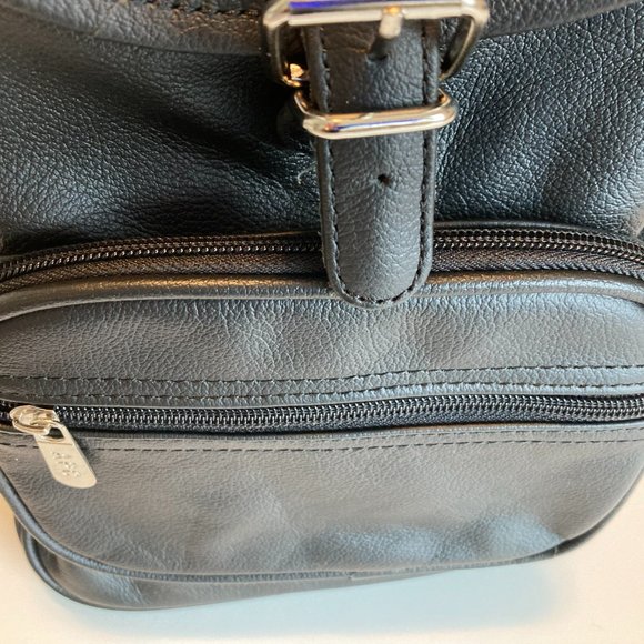 Amerileather Backpack Purse - Black - NWT main image 12